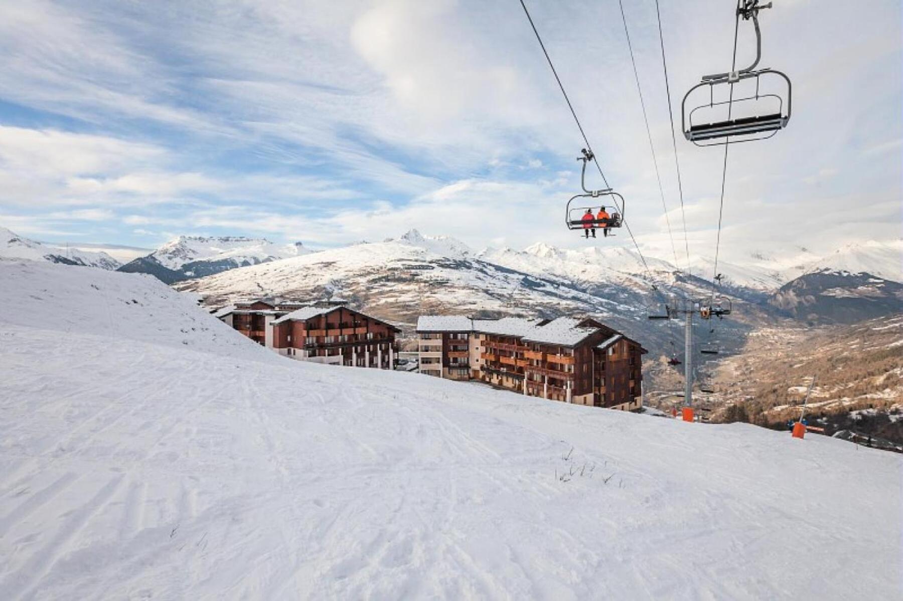 Residence La Marelle Et Le Rami - Maeva Home - Studio 4 Personnes - Confort Mae-4411 La Plagne-Tarentaise Exterior photo
